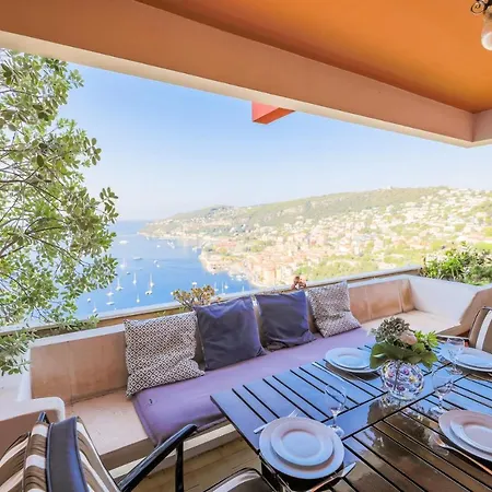Du Cap Ap2027 - Villefranche-sur-mer, By Riviera Homes Apartment